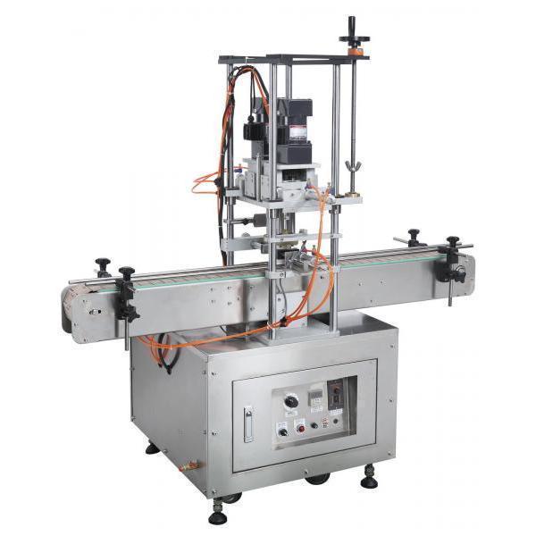 Full Automatic Side-wrap Capping Machine (With Conveyor)